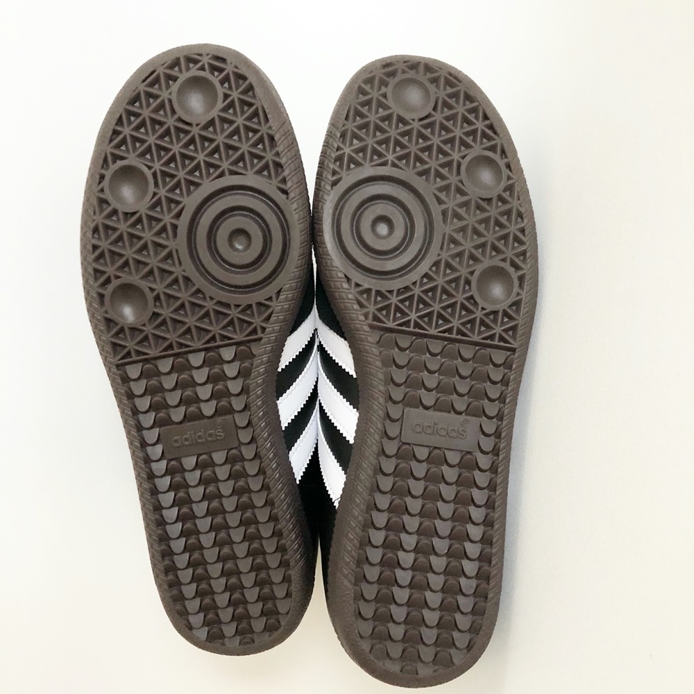 NIB Adidas Samba Classic Soccer Shoes Black - Picture 8 of 10